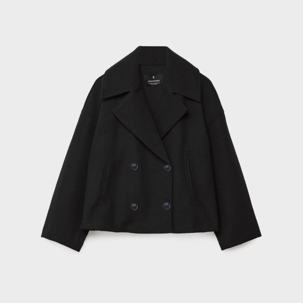 Classic Fit Two Button Jacket