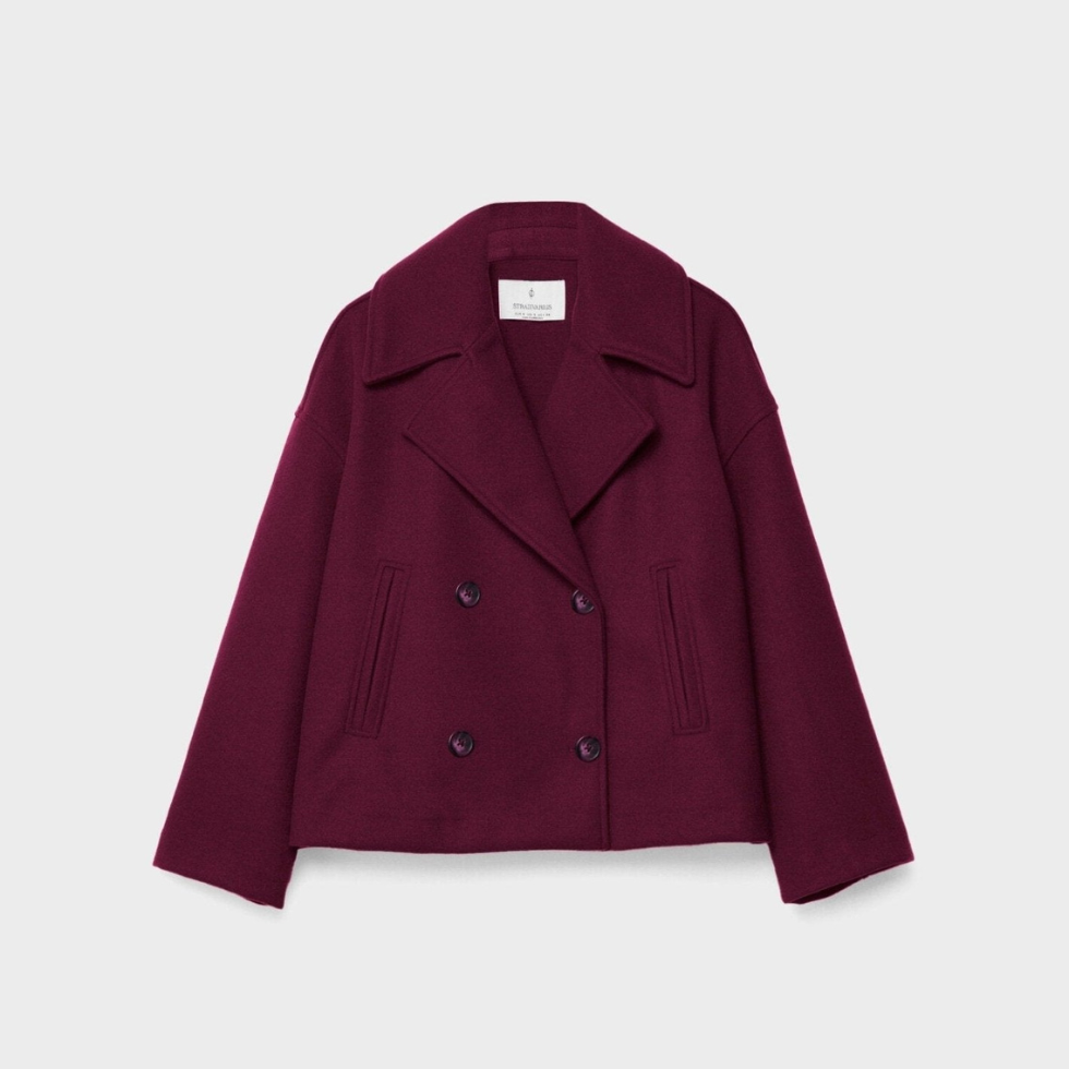 Classic Fit Two Button Jacket