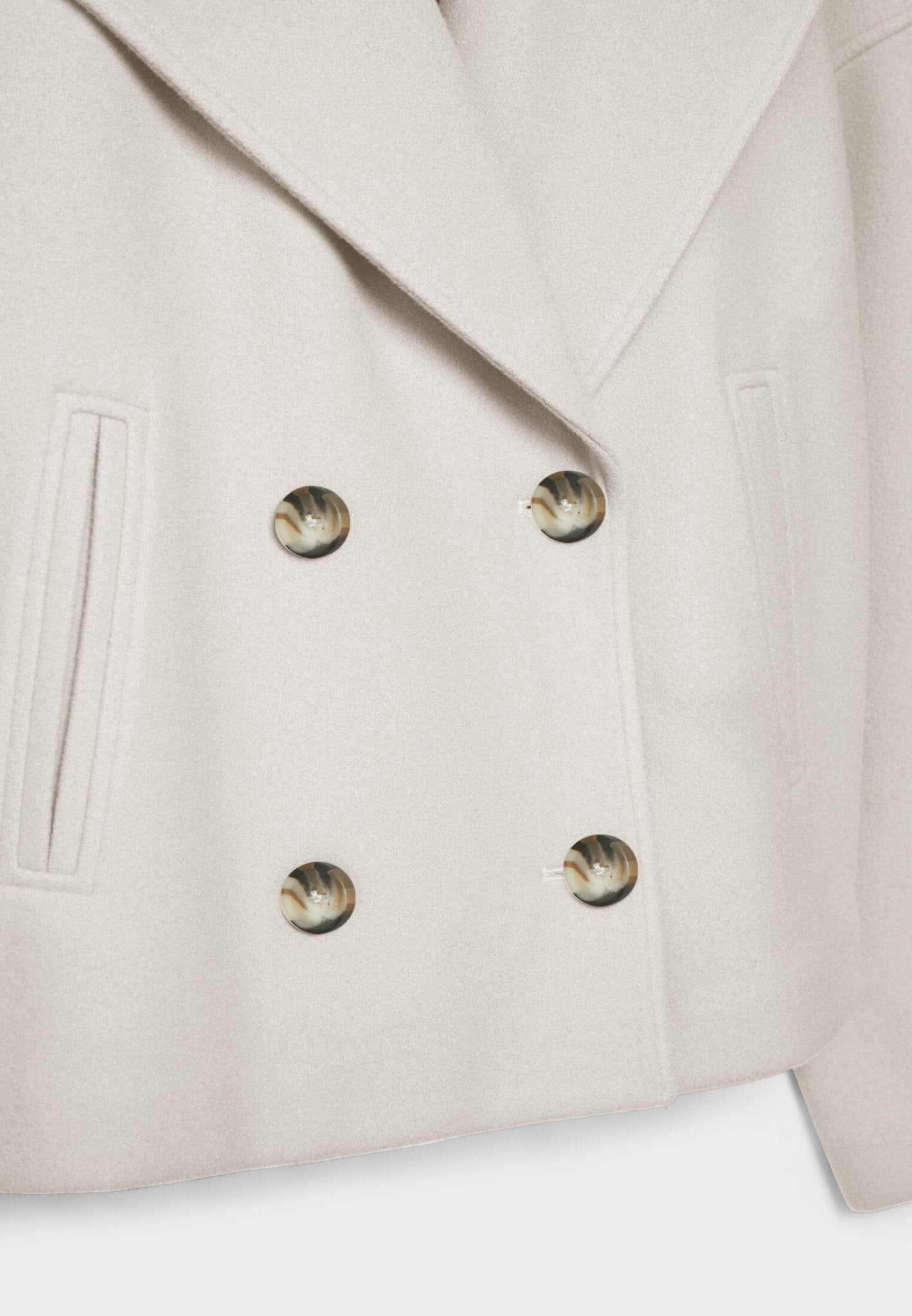 Classic Fit Two Button Jacket
