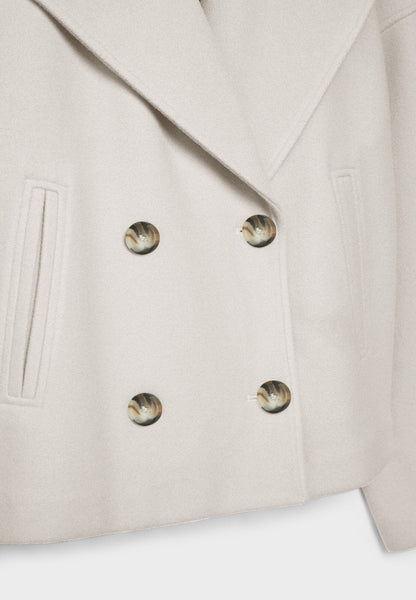 Classic Fit Two Button Jacket