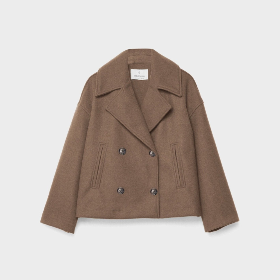 Classic Fit Two Button Jacket