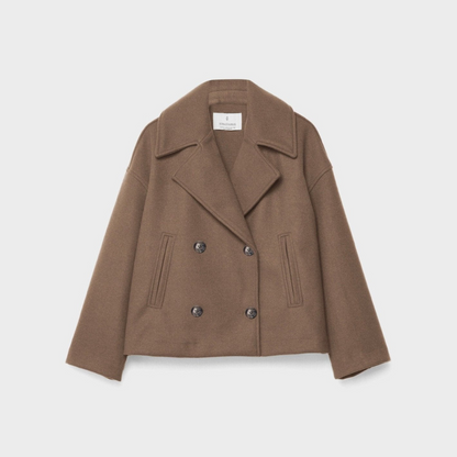 Classic Fit Two Button Jacket