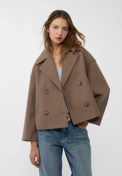 Classic Fit Two Button Jacket