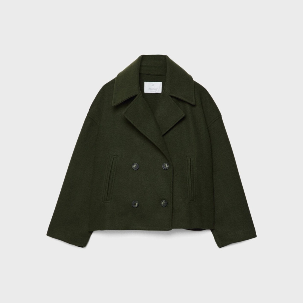 Classic Fit Two Button Jacket