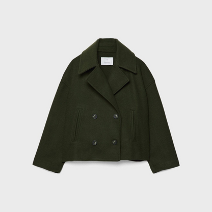 Classic Fit Two Button Jacket