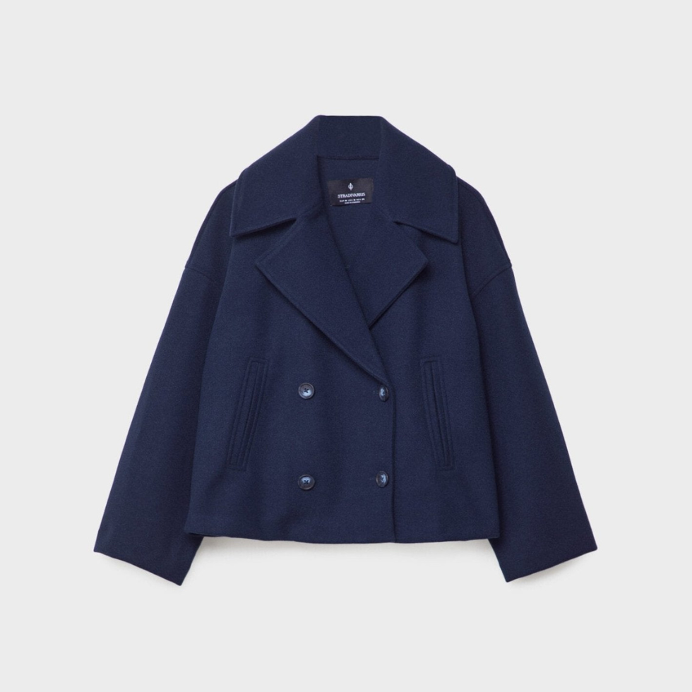 Classic Fit Two Button Jacket