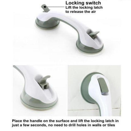 Easy Grip Bathroom Balance Bar with Strong Suction