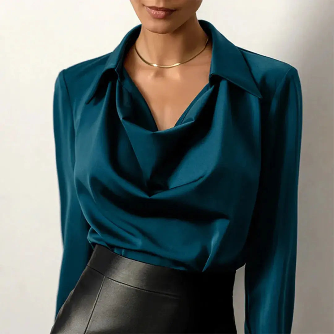 Women's Satin Blouse