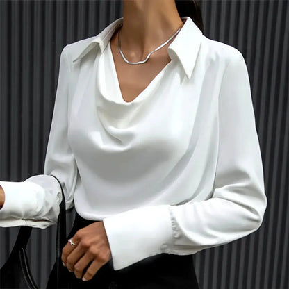 Women's Satin Blouse