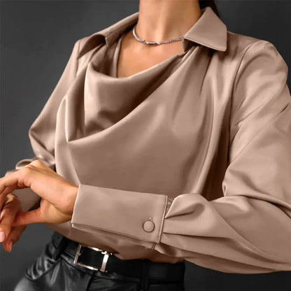Women's Satin Blouse