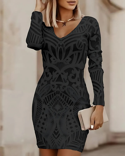 Women's Bodycon Dress - OutfitLondon