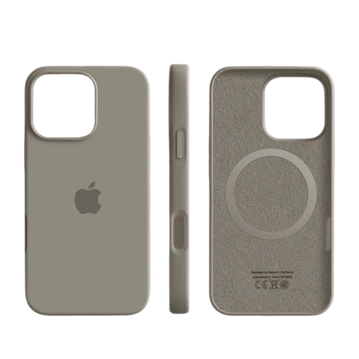 Soft Grip iPhone Case with MagSafe Compatibility