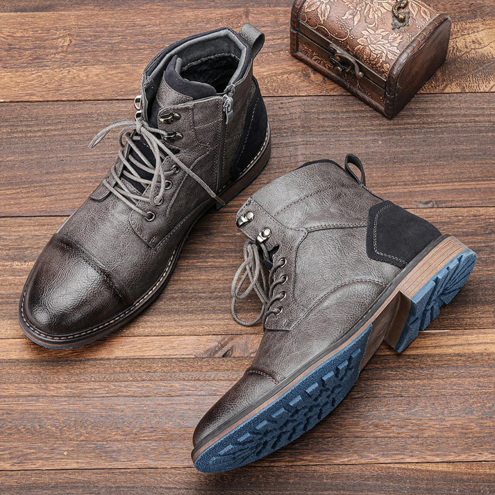 Stylish Hiking Ankle Boots for Men