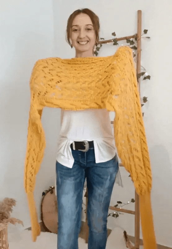 Cozy Soft Winter Scarf