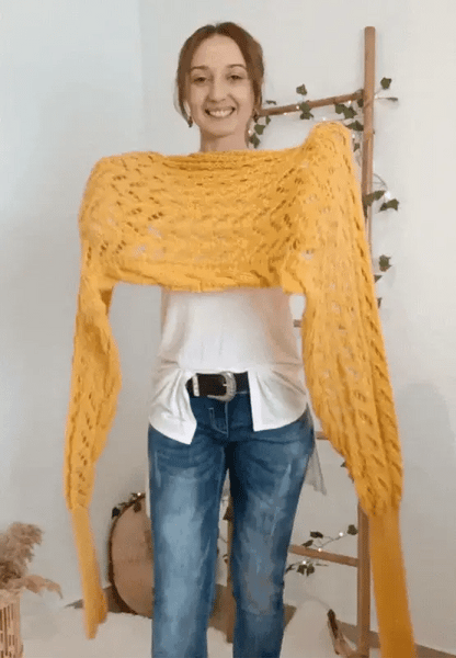 Cozy Soft Winter Scarf