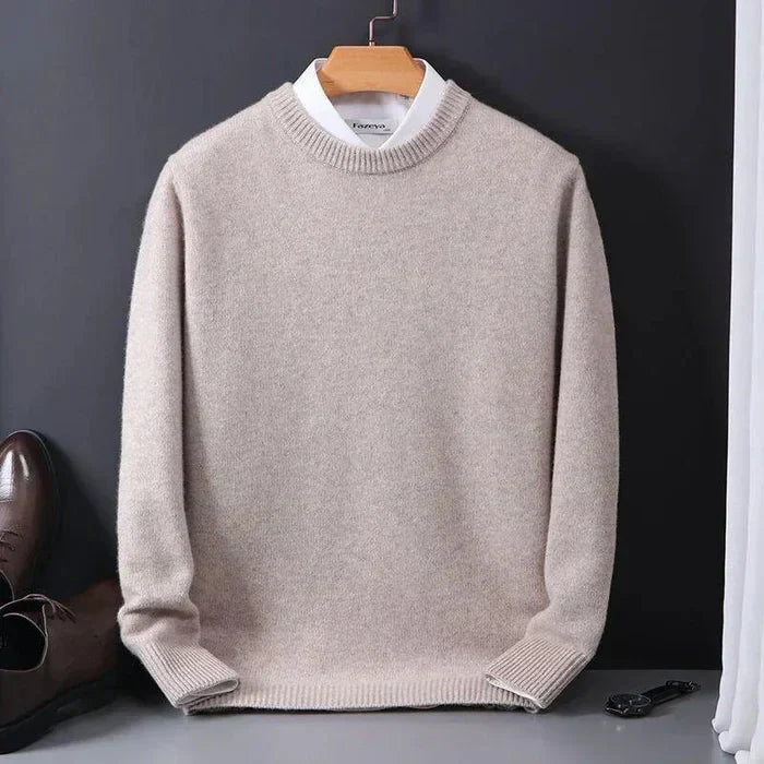 Soft Luxury Crew Neck Sweater