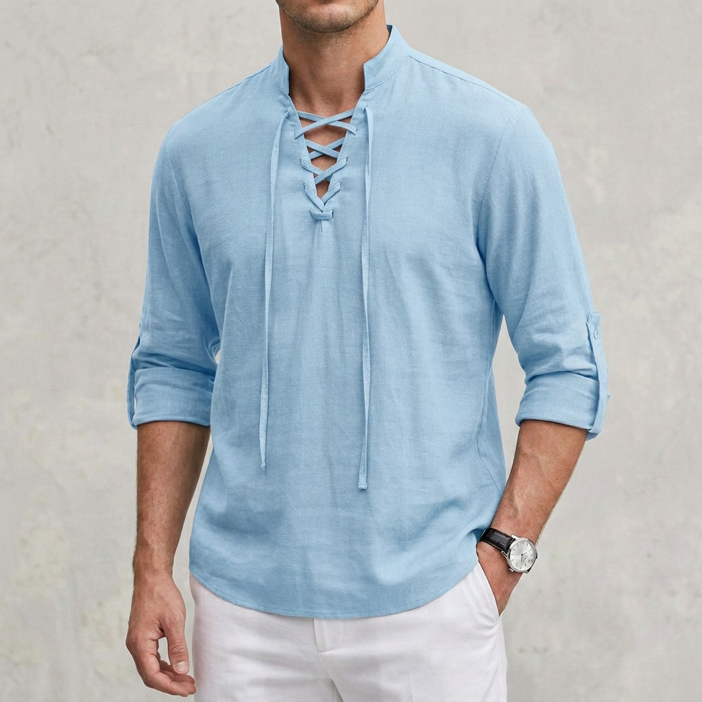 Casual Fit Button Down Shirt