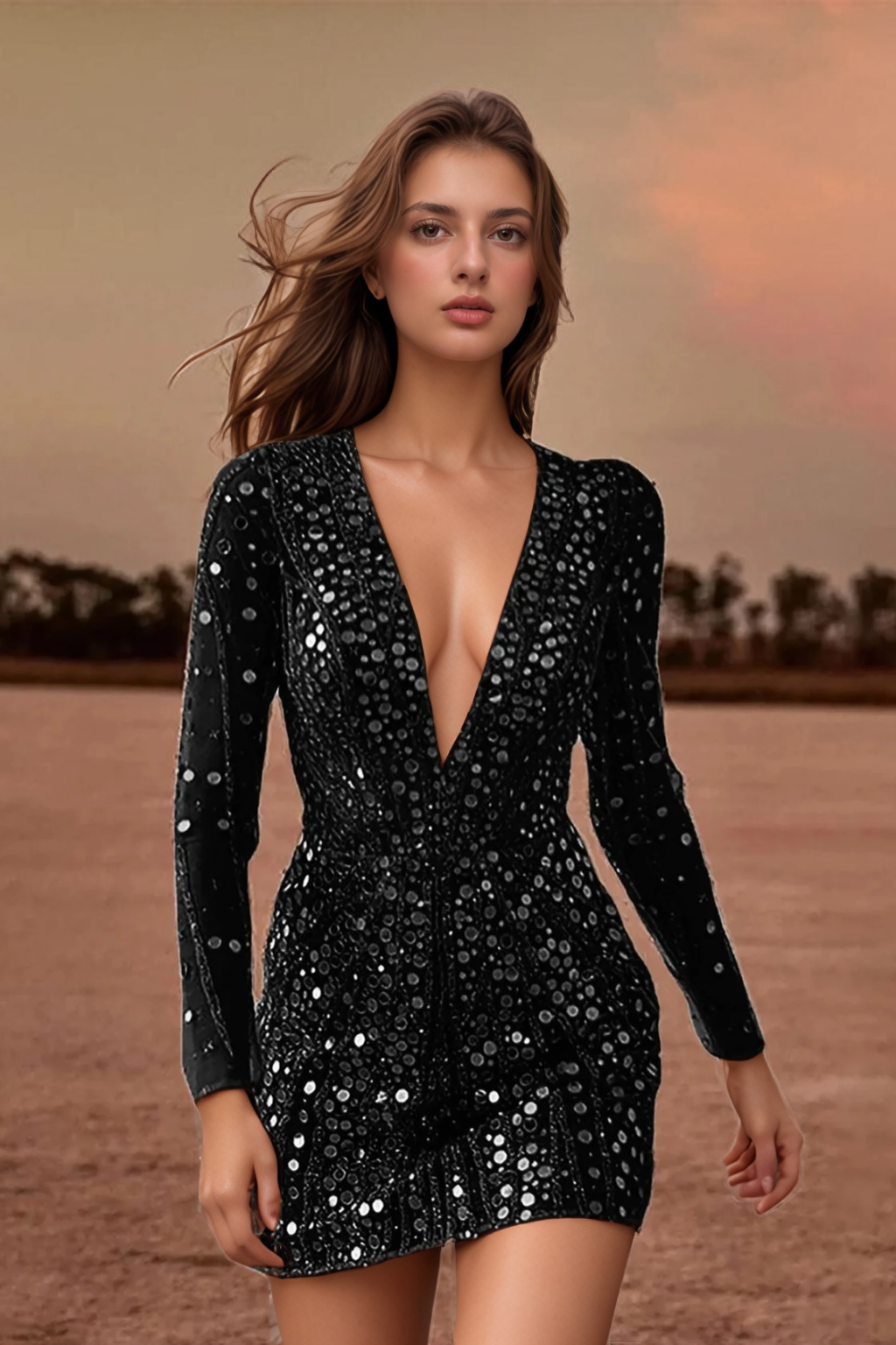 Sexy Mini Party Dress for Women