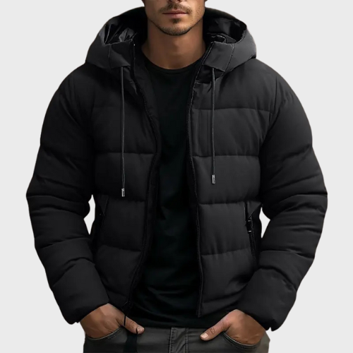Men's Hooded Puffer Jacket