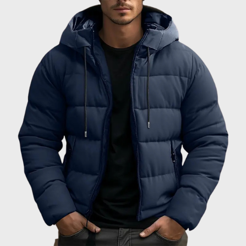 Men's Hooded Puffer Jacket