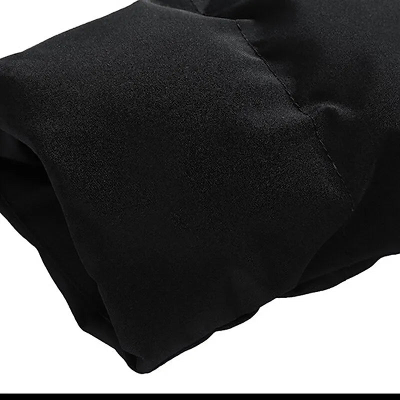 Men's Hooded Puffer Jacket