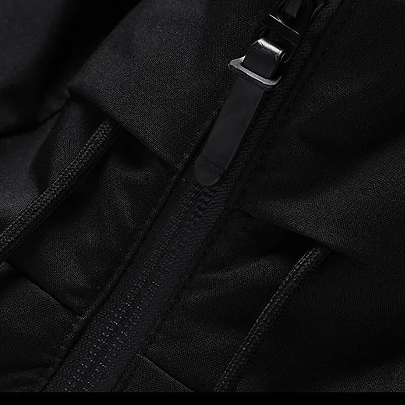 Men's Hooded Puffer Jacket