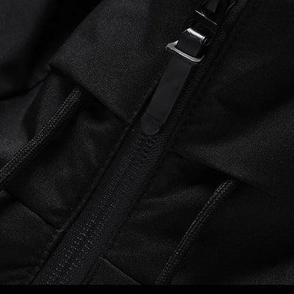 Men's Hooded Puffer Jacket
