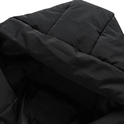 Men's Hooded Puffer Jacket