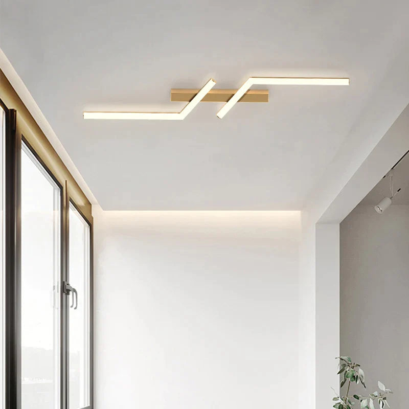 Bright Slim LED Ceiling Light Fixture - OutfitLondon