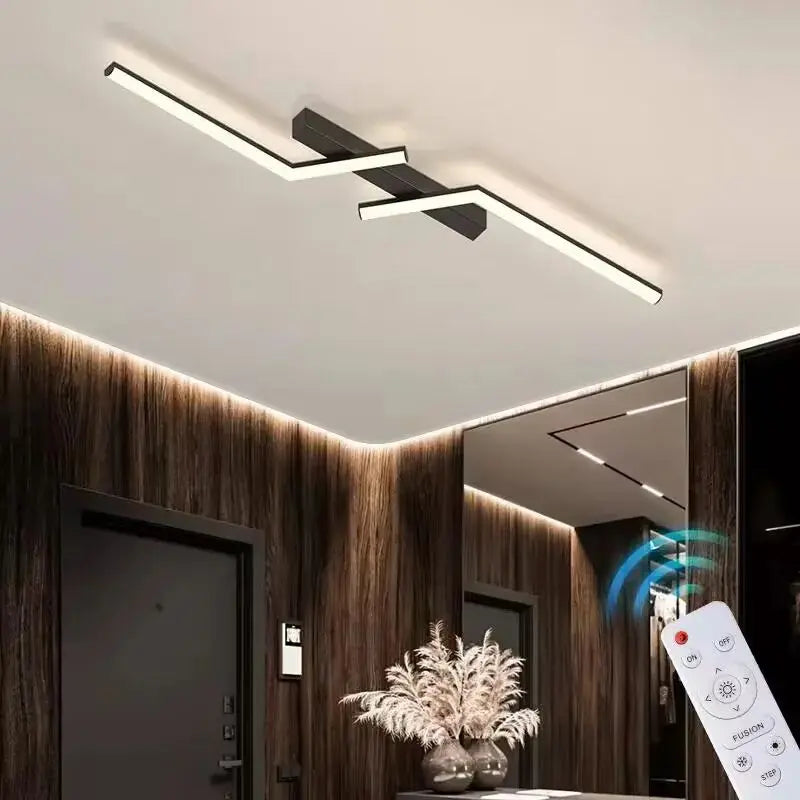 Bright Slim LED Ceiling Light Fixture