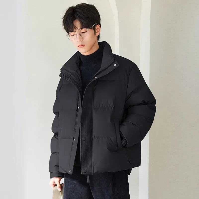 Slim Fit Waterproof Puffer Jacket Unisex - OutfitLondon
