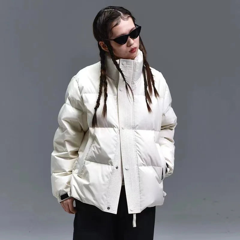 Slim Fit Waterproof Puffer Jacket Unisex