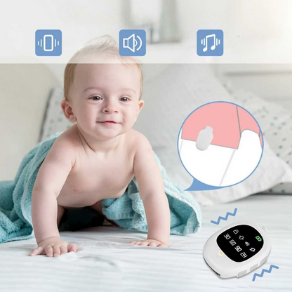 Bedwetting Alert System with Vibration Sensor