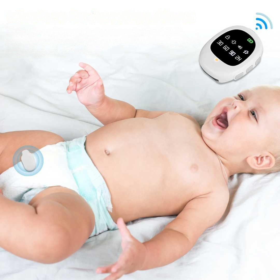 Bedwetting Alert System with Vibration Sensor