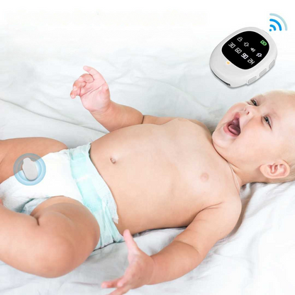 Bedwetting Alert System with Vibration Sensor