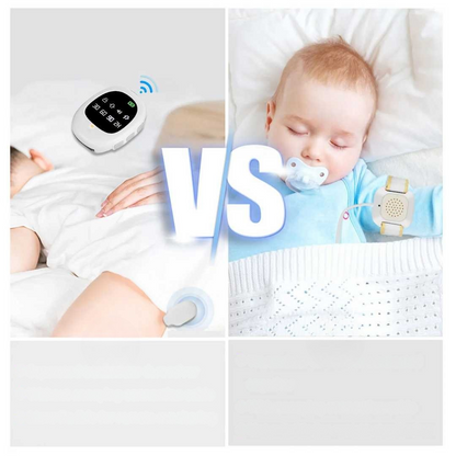 Bedwetting Alert System with Vibration Sensor