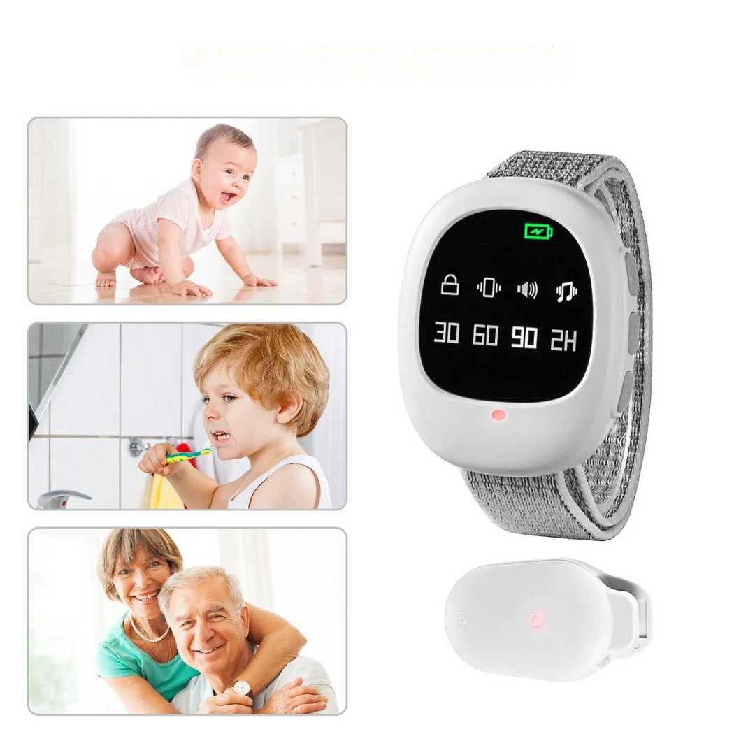 Bedwetting Alert System with Vibration Sensor