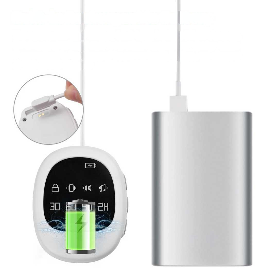 Bedwetting Alert System with Vibration Sensor