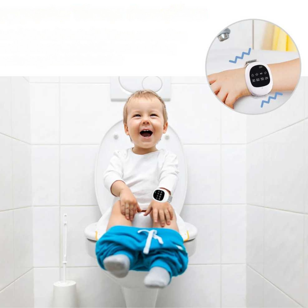Bedwetting Alert System with Vibration Sensor
