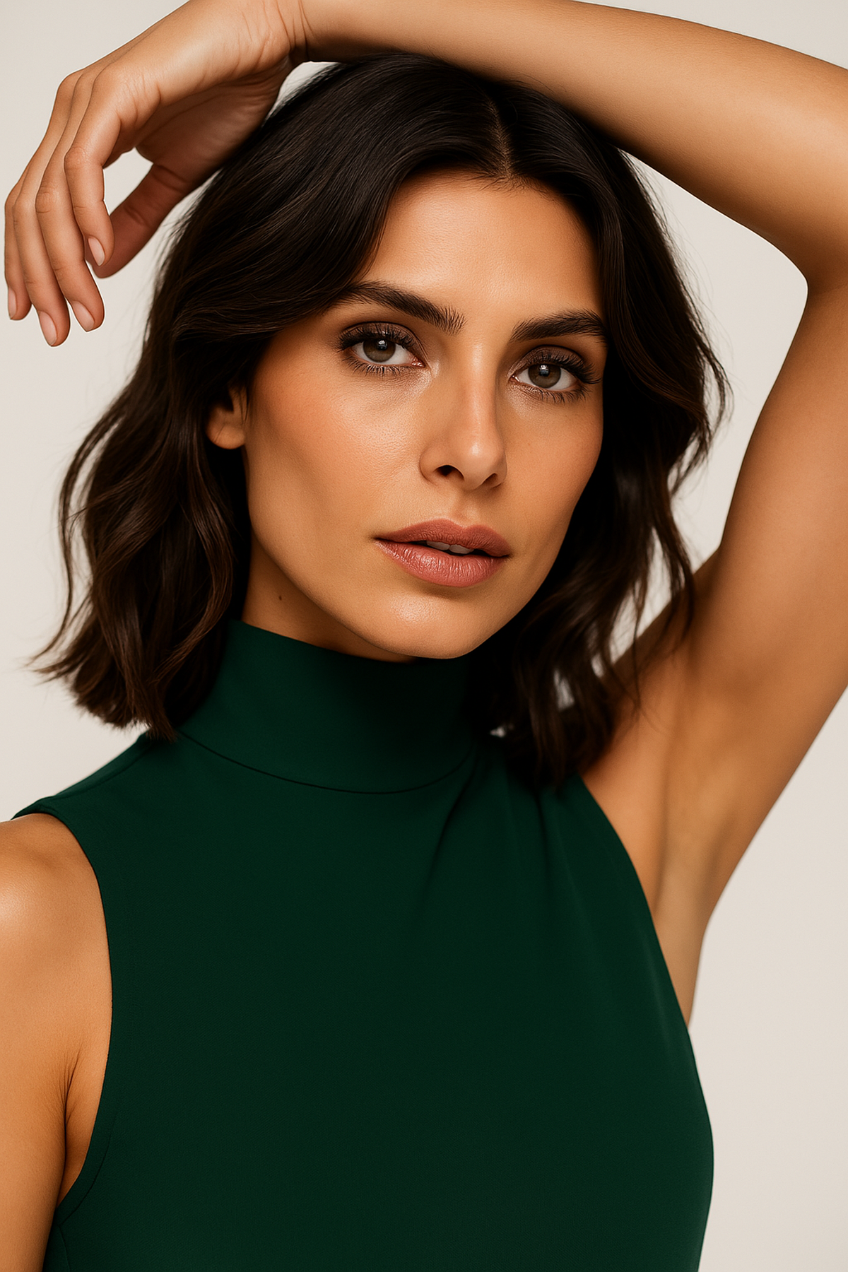 Chic Simple Strapless Jumpsuit