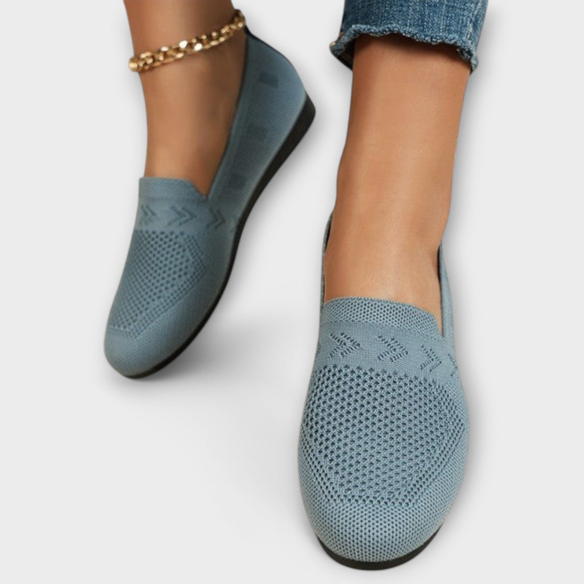 Comfy Slip On Shoes - OutfitLondon