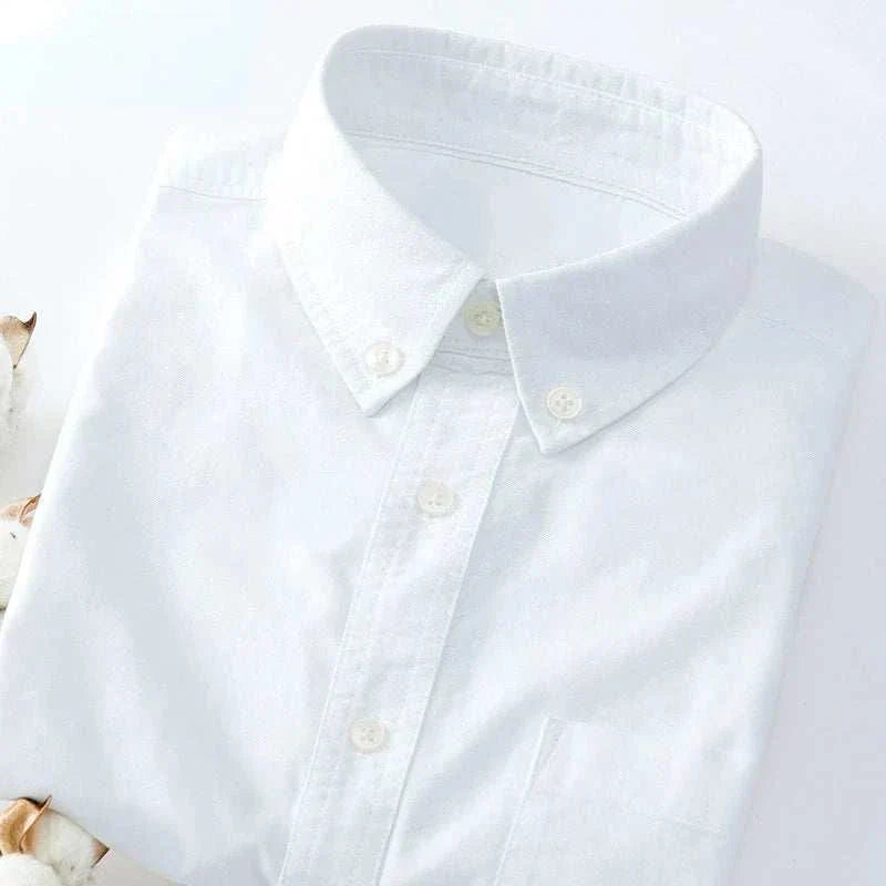 Classic Fit Dress Long Sleeve Shirt – Versatile Office Wear