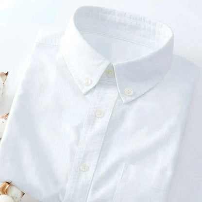 Classic Fit Dress Long Sleeve Shirt – Versatile Office Wear