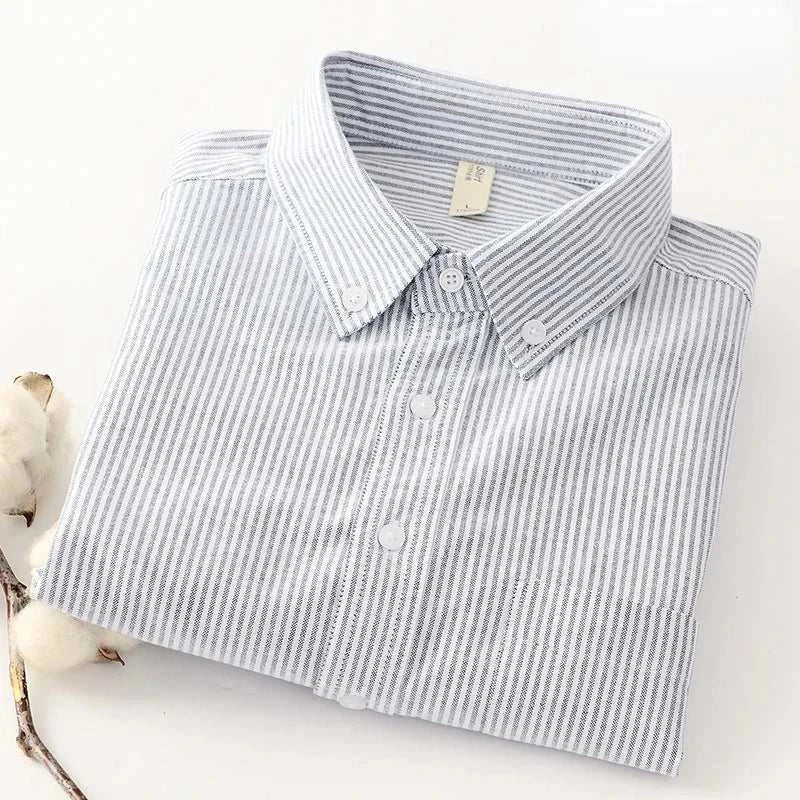 Classic Fit Dress Long Sleeve Shirt – Versatile Office Wear