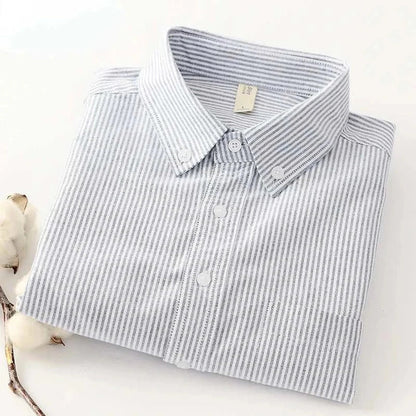Classic Fit Dress Long Sleeve Shirt – Versatile Office Wear