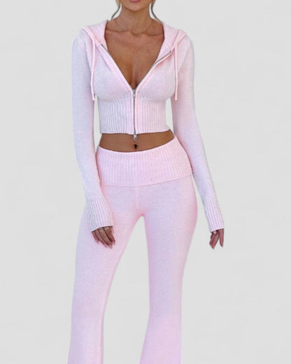 Soft Knit Womens Sweater Set - OutfitLondon