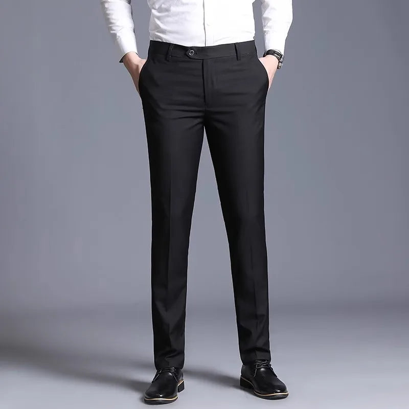 Tailored Fit Business Pants for Men