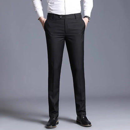 Tailored Fit Business Pants for Men