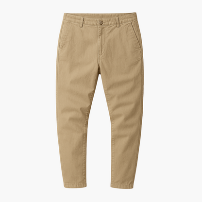 Lightweight Mens Slim Chino Pants