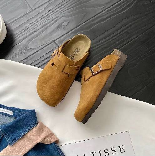 Comfortable Slip On Clogs With Soft Insoles - OutfitLondon
